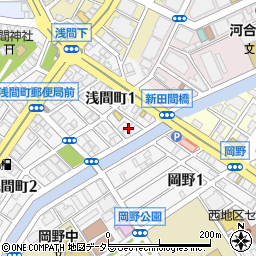 小金井第一ビル周辺の地図