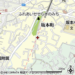 神奈川県横浜市保土ケ谷区坂本町213-31周辺の地図