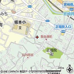 神奈川県横浜市保土ケ谷区仏向町271-3周辺の地図