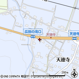 福井県三方上中郡若狭町天徳寺35周辺の地図