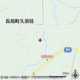 岐阜県恵那市長島町久須見1179周辺の地図