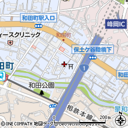 大成荘周辺の地図