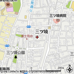 神奈川県横浜市瀬谷区三ツ境120-9周辺の地図