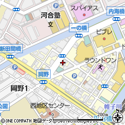 ホビーランドぽち横浜店周辺の地図