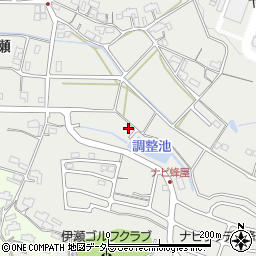 岐阜県美濃加茂市蜂屋町伊瀬967周辺の地図