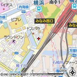居酒屋 さがみ 横浜周辺の地図