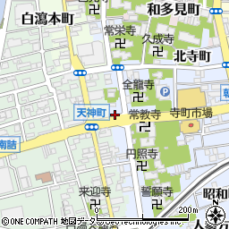 島根県松江市寺町63周辺の地図