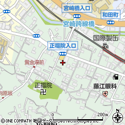 神奈川県横浜市保土ケ谷区仏向町223周辺の地図