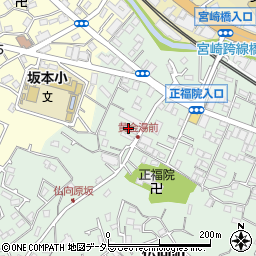 神奈川県横浜市保土ケ谷区仏向町250周辺の地図