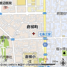 京都府舞鶴市倉梯町15-12周辺の地図
