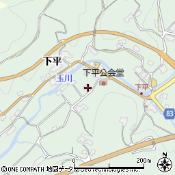 長野県飯田市上久堅7893周辺の地図