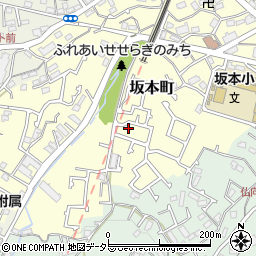 神奈川県横浜市保土ケ谷区坂本町213-19周辺の地図