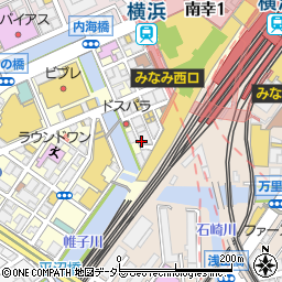 横浜西口 居酒屋さがみ周辺の地図