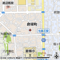 京都府舞鶴市倉梯町15-11周辺の地図
