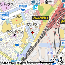 ドスパラ横浜駅前店周辺の地図
