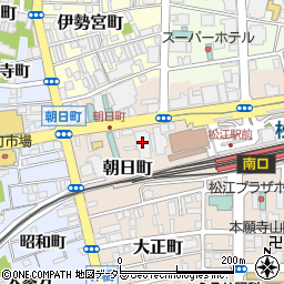 株式会社損害保険リサーチ松江支社周辺の地図