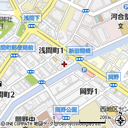 横浜建機株式会社周辺の地図