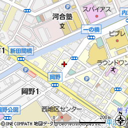 エルセーヌ　横浜本店周辺の地図