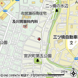 シルクコート弐番館周辺の地図