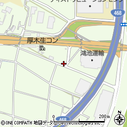 神奈川県厚木市金田1294周辺の地図