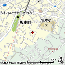 神奈川県横浜市保土ケ谷区坂本町196-31周辺の地図