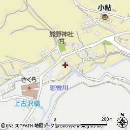 神奈川県厚木市飯山3742-2周辺の地図