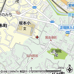 神奈川県横浜市保土ケ谷区坂本町37周辺の地図