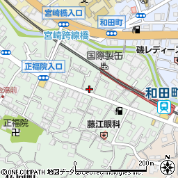 神奈川県横浜市保土ケ谷区仏向町121周辺の地図