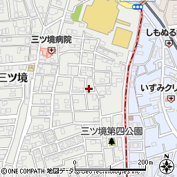 神奈川県横浜市瀬谷区三ツ境50-1周辺の地図