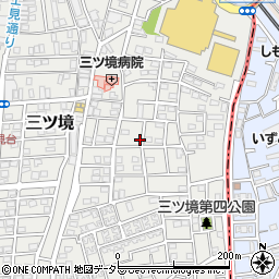 神奈川県横浜市瀬谷区三ツ境51-12周辺の地図