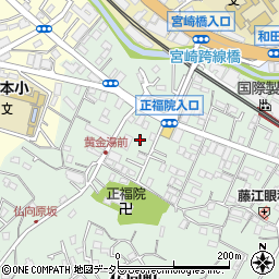 神奈川県横浜市保土ケ谷区仏向町233周辺の地図