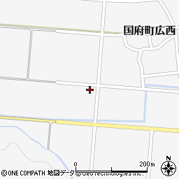 鳥取県鳥取市国府町広西653-2周辺の地図