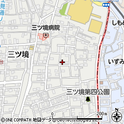 神奈川県横浜市瀬谷区三ツ境50周辺の地図