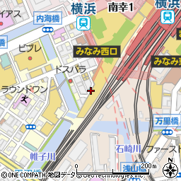 居酒屋 マルミヤ酒場 横浜駅前西口周辺の地図