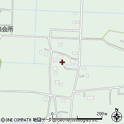 千葉県茂原市七渡2203周辺の地図