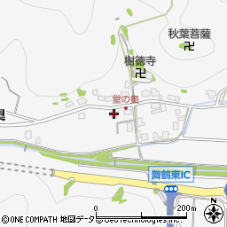 京都府舞鶴市堂奥2060周辺の地図