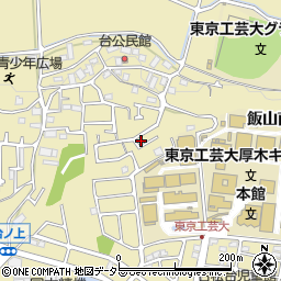 神奈川県厚木市飯山南5丁目62-10周辺の地図