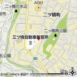 神奈川県横浜市瀬谷区二ツ橋町108-61周辺の地図
