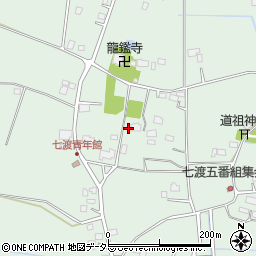 千葉県茂原市七渡2088周辺の地図