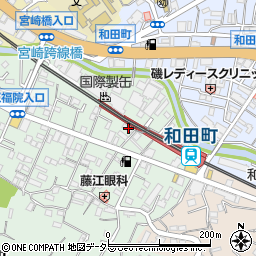 神奈川県横浜市保土ケ谷区仏向町63周辺の地図