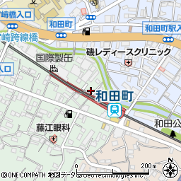 神奈川県横浜市保土ケ谷区仏向町35周辺の地図