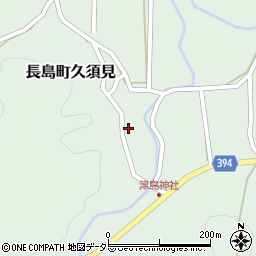 岐阜県恵那市長島町久須見1181周辺の地図