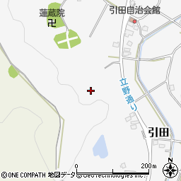 千葉県市原市引田114周辺の地図