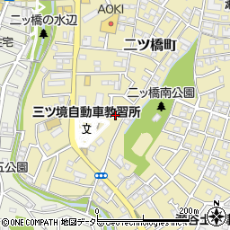 神奈川県横浜市瀬谷区二ツ橋町126-14周辺の地図