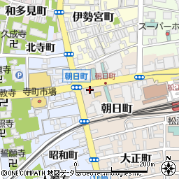 大阪新世界 山ちゃん 松江駅前店周辺の地図