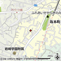 神奈川県横浜市保土ケ谷区坂本町285-2周辺の地図