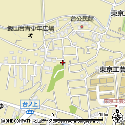 神奈川県厚木市飯山南5丁目75-12周辺の地図
