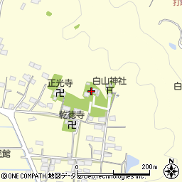 舎衛寺周辺の地図