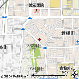 京都府舞鶴市倉梯町19-6周辺の地図
