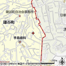 鎌谷町44石垣パーキング☆akippa駐車場周辺の地図